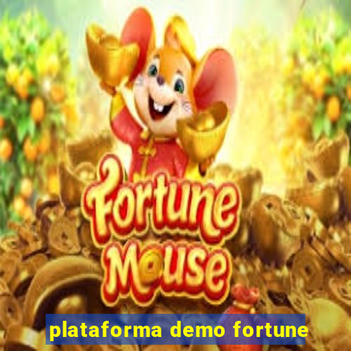 plataforma demo fortune